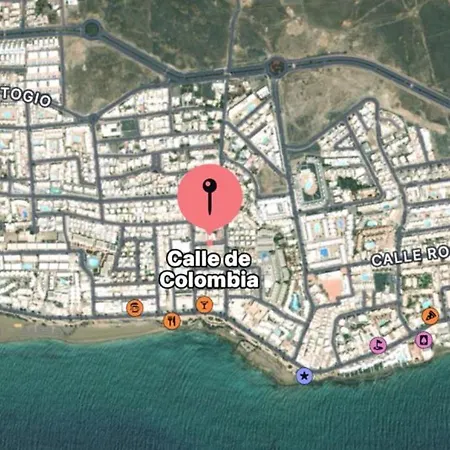 Apto Zaranda A 150 M De La Playa Apartmán *